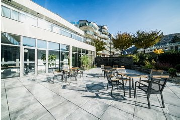 Slovacia Hotel Trenčianske Teplice, Exteriorul